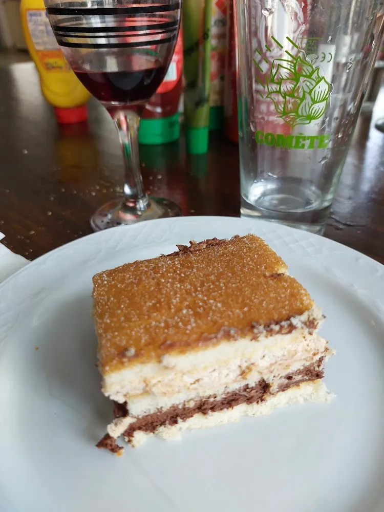 Dessert Chocolat Griottes