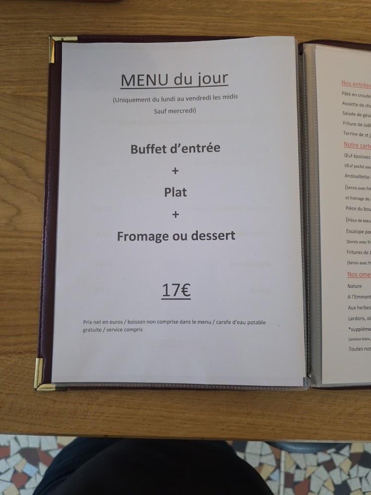 L'AUBERGE DE MARCILLY - Menu Image 4