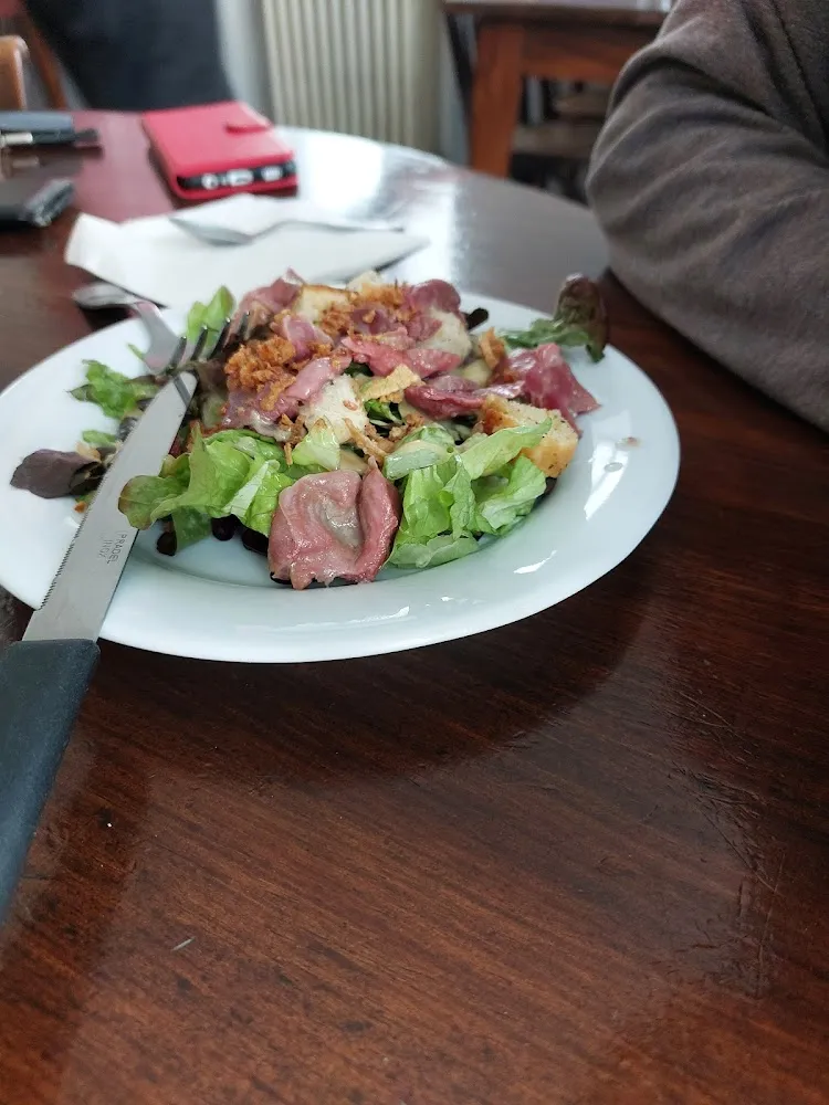 Salade Verte Avec Gesiers